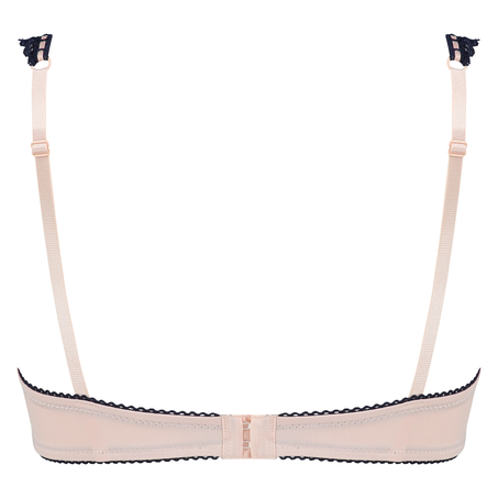 Padded underwired bra Pebbles, Pink