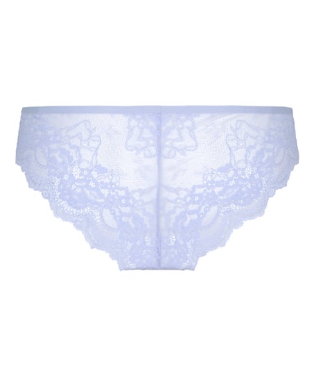 Invisible Lace Back Brazilian, Purple