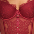 Bustier Cecilia, Red