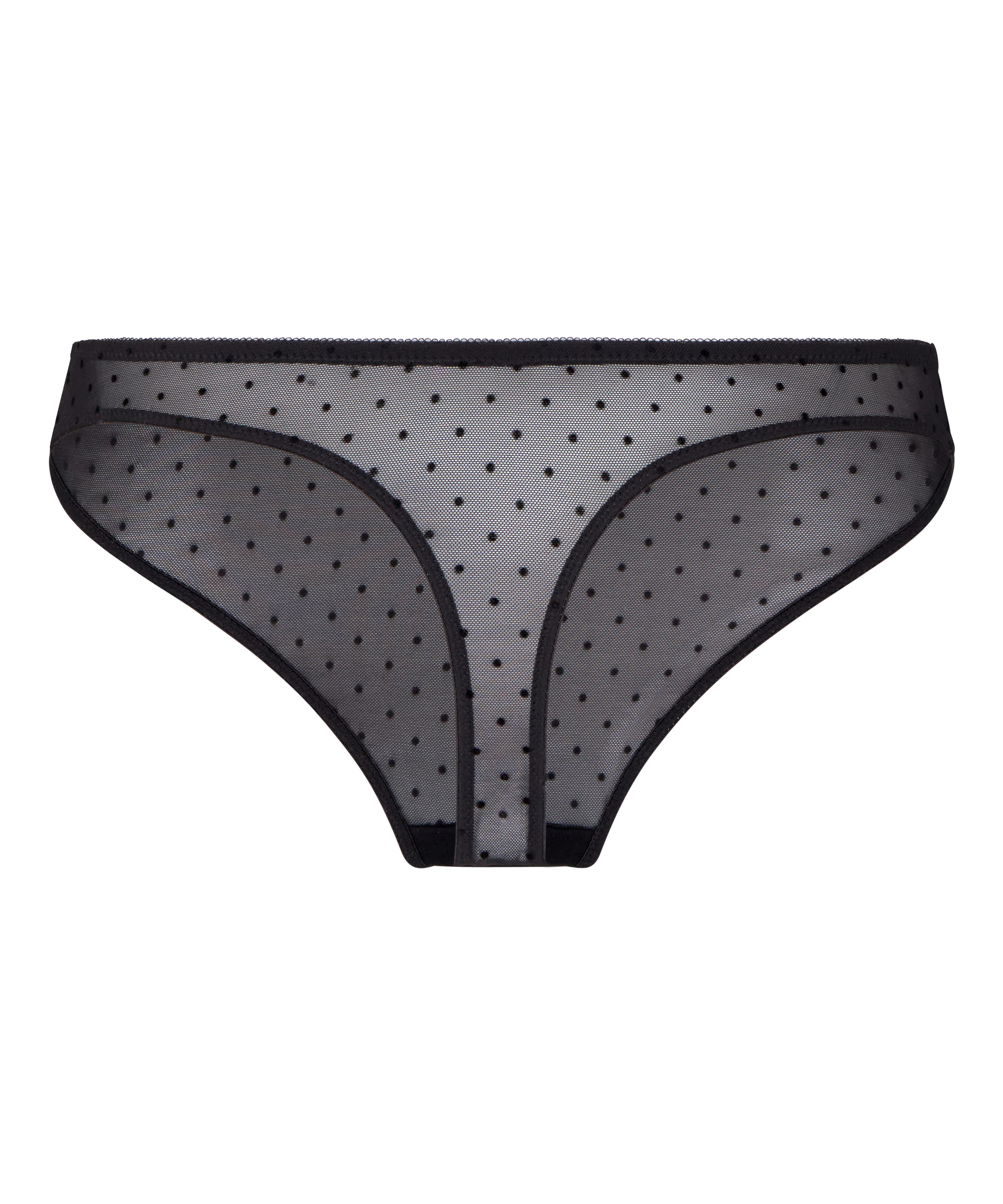 Highleg Thong Frankie, Black, main