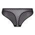 Highleg Thong Frankie, Black