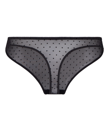 Highleg Thong Frankie, Black