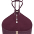 Panama Bikini Top, Purple