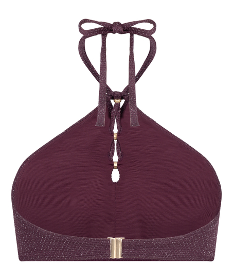 Panama Bikini Top, Purple