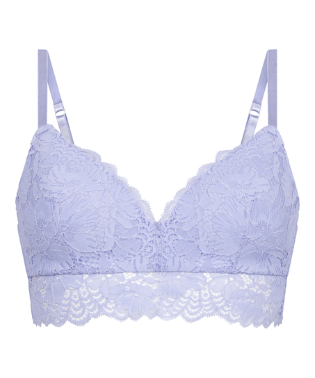 Andrea Padded Non-Wired Bra, Purple
