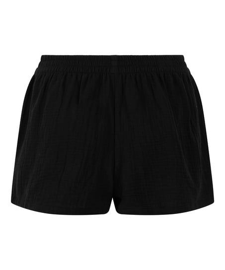 Muslin Short, Black