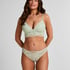 Andrea Padded Non-Wired Bra, Green