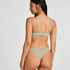 Lola Padded Underwired Bra, Green