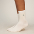 Socks 3 Pair Cotton, Red