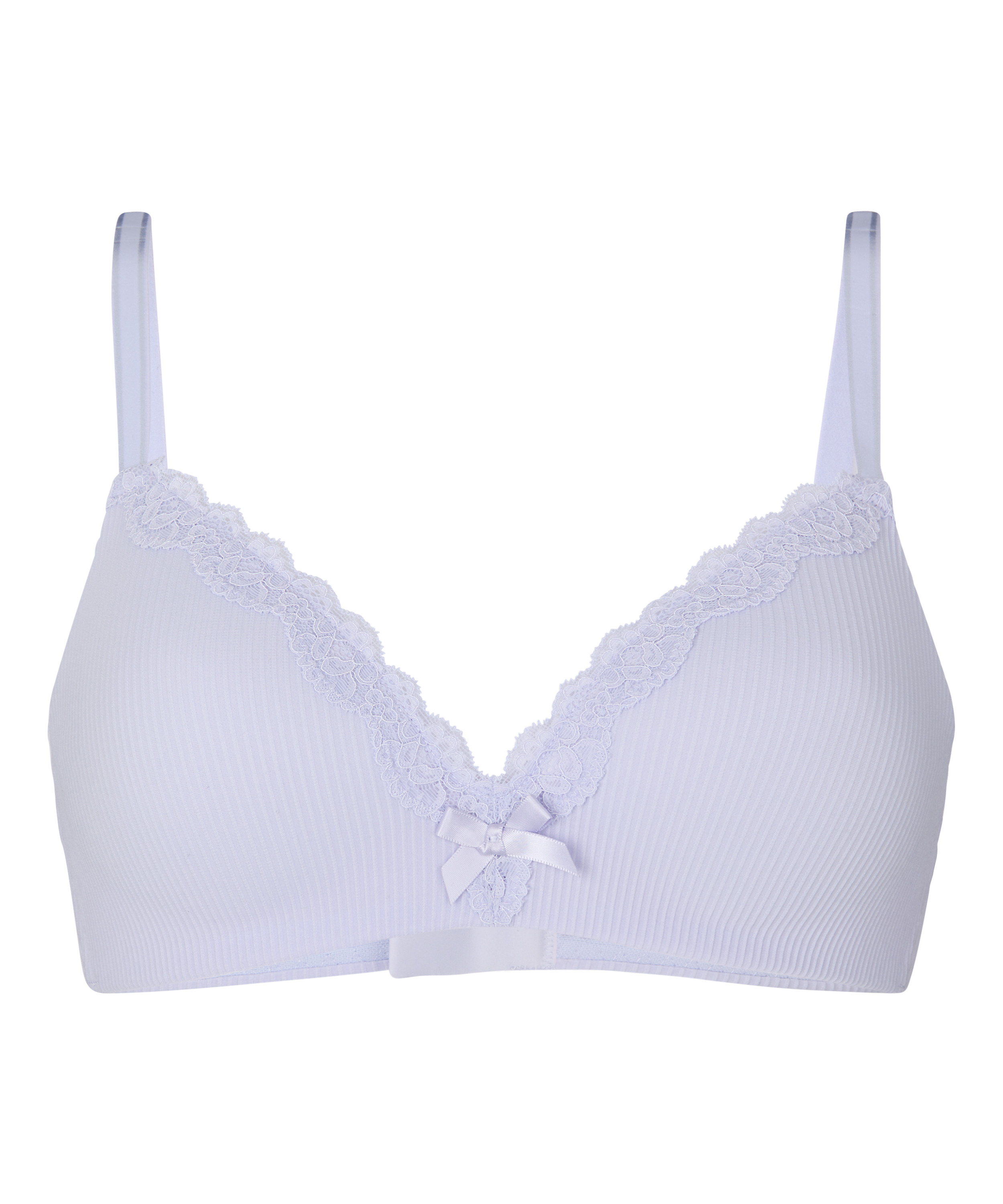 Lola Padded Non-Wired Bra, Purple, main