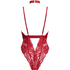 Private Brandy body open crotch, Red