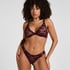 Non-Padded Underwired Bra Aveline, Purple