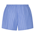 Striped Short Cotton, Blue