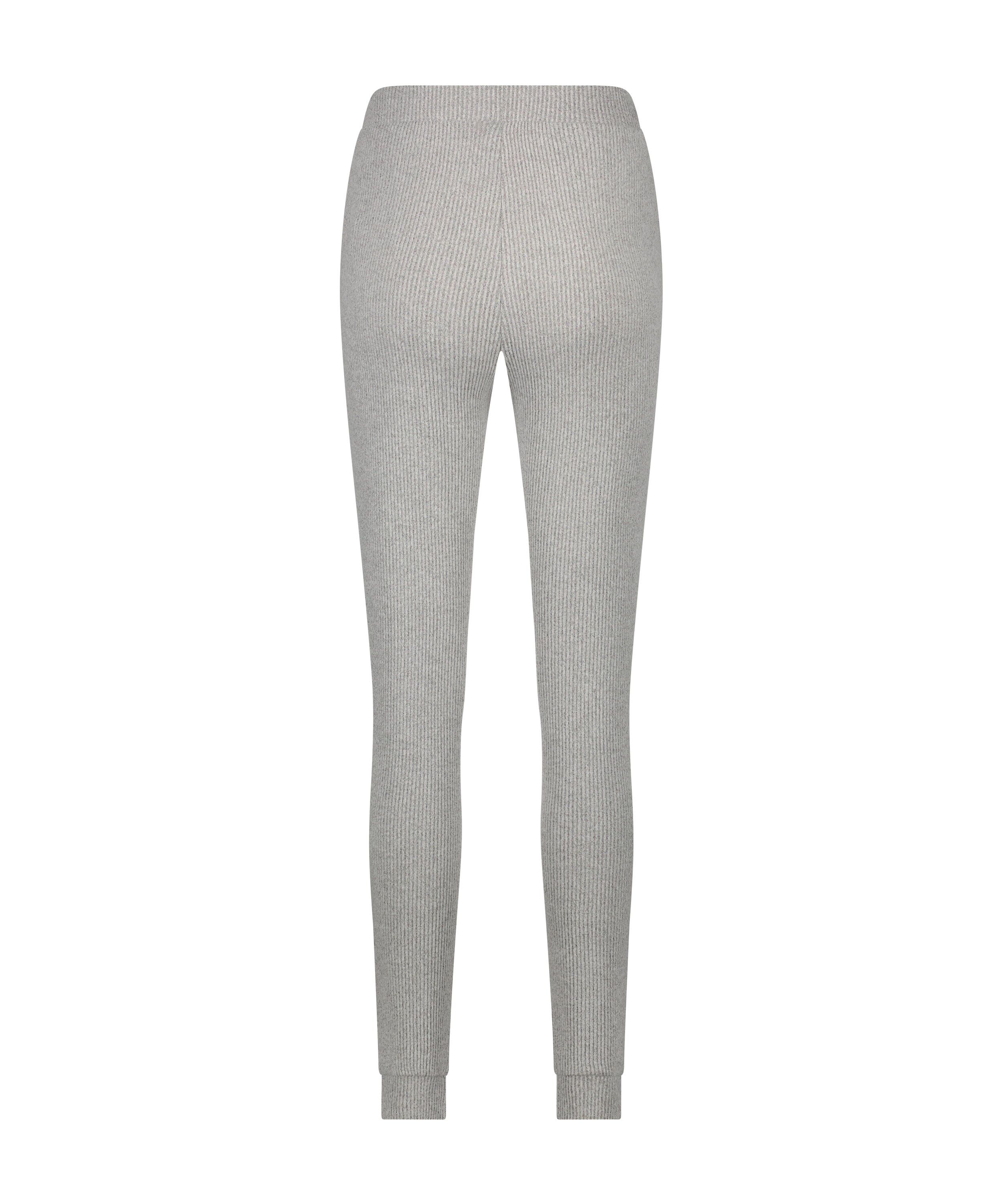 Rib Button Jogger, Gray, main