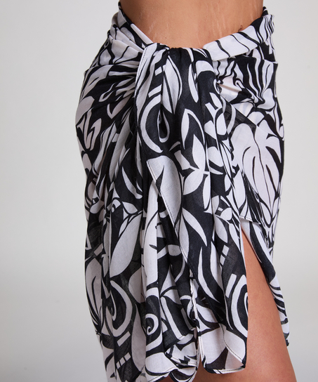 Mauritius Midi Pareo, Black