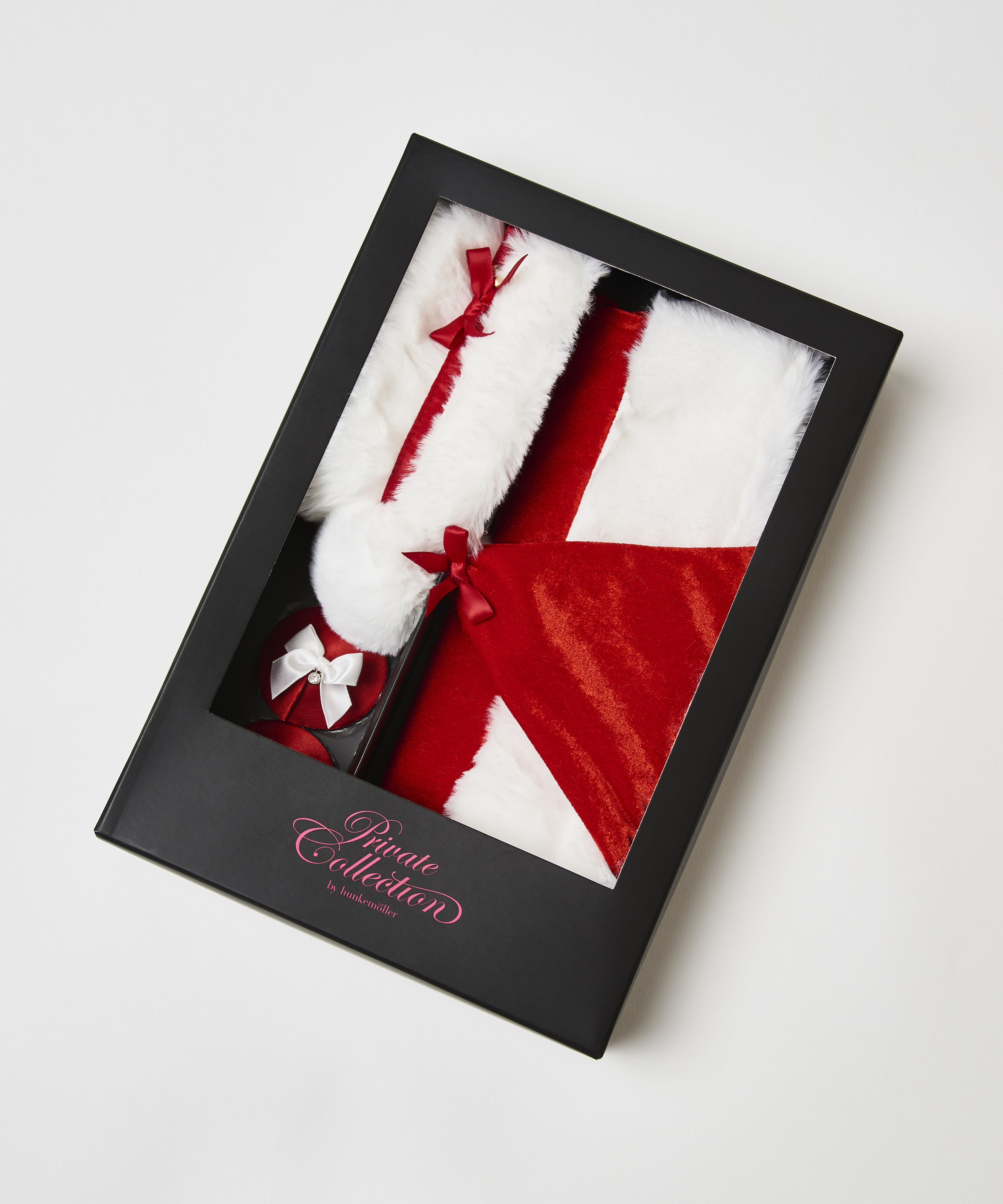 Private Santa set, Red, main