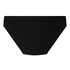 Luxe Rio Bikini Bottom, Black