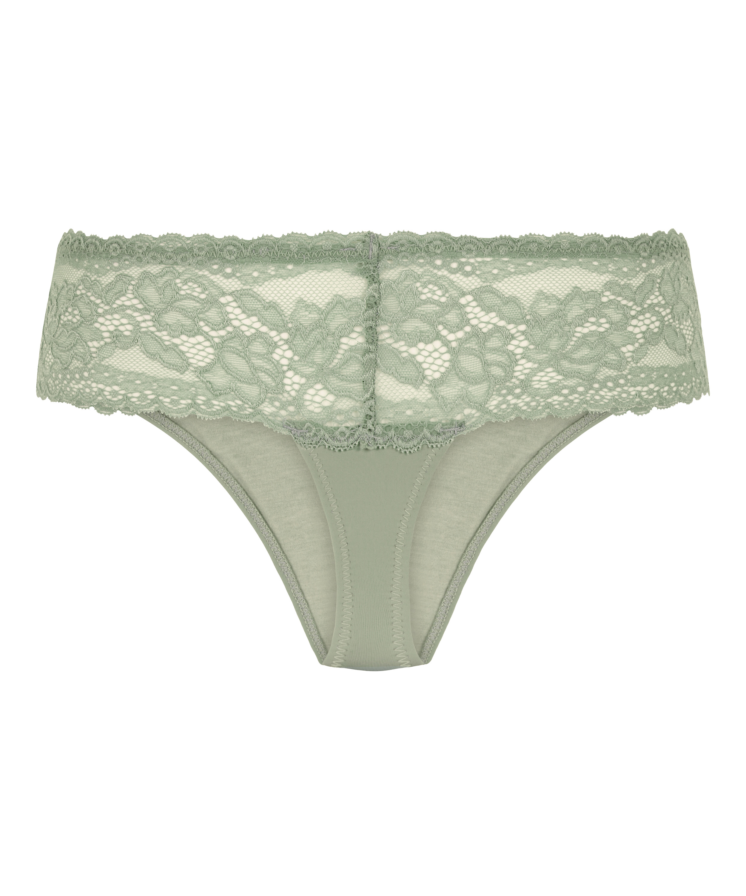 Florence Thong boxers, Green, main