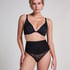 Shaping Lace String, Black