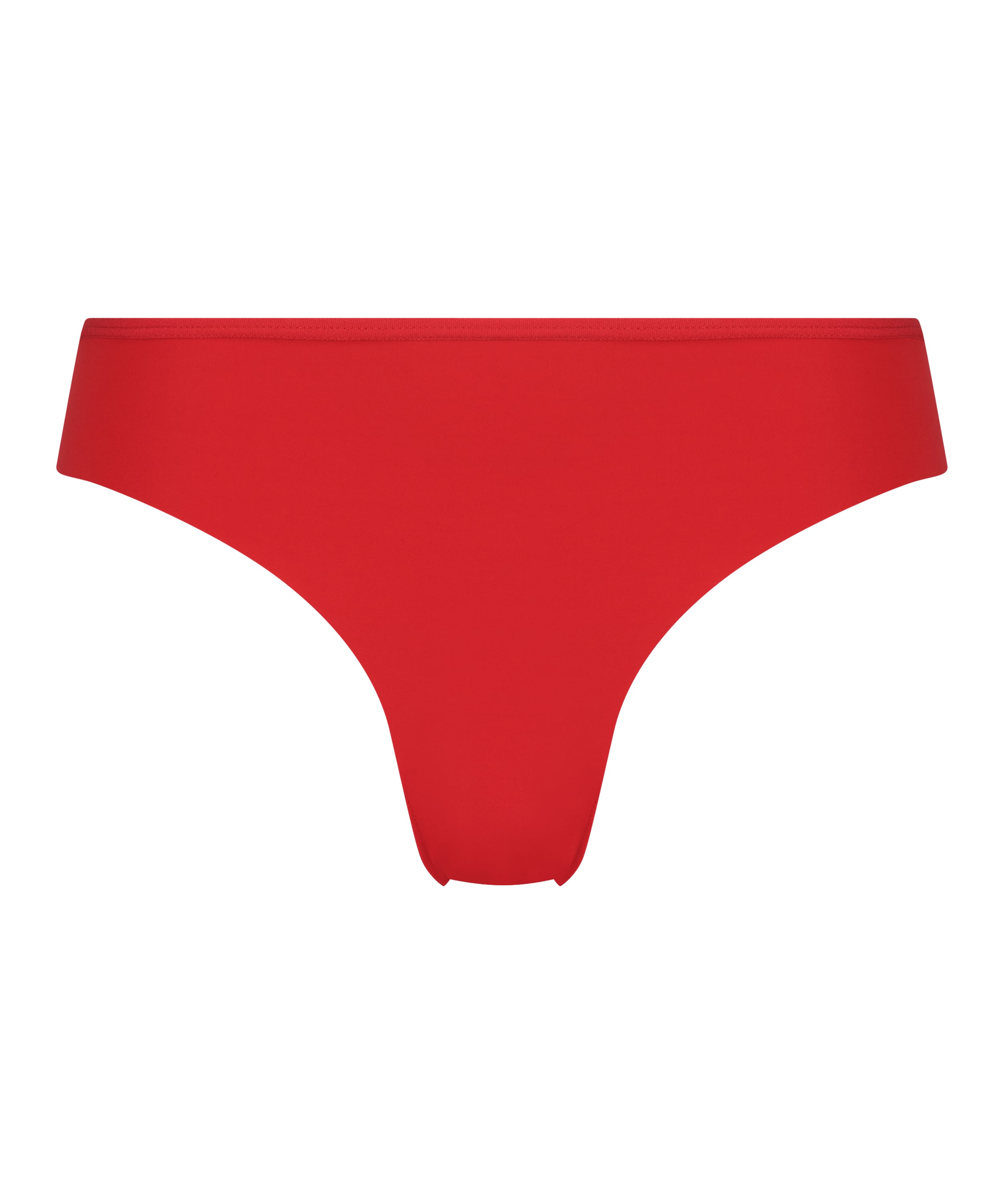 Invisible Lace Back Brazilian, Red, main
