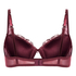 Hollie Padded Underwired Bra, Purple