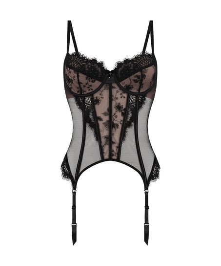 Sia Bustier, Black