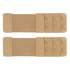 2-Pack Bra Extenders, Beige