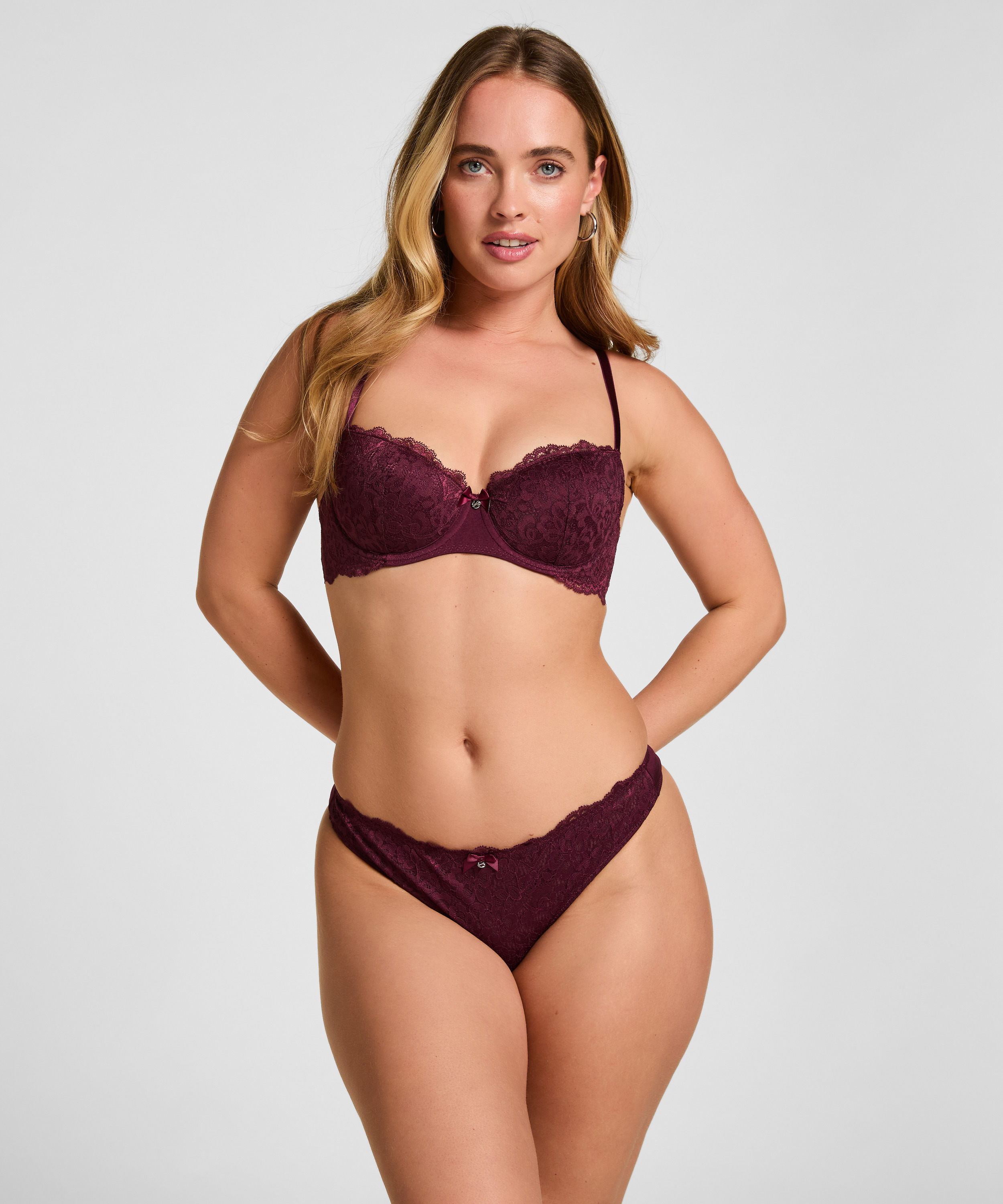 Thong Marine, Purple, main