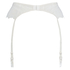 Suspenders, White