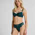 Isadora Padded Underwired Bra, Green
