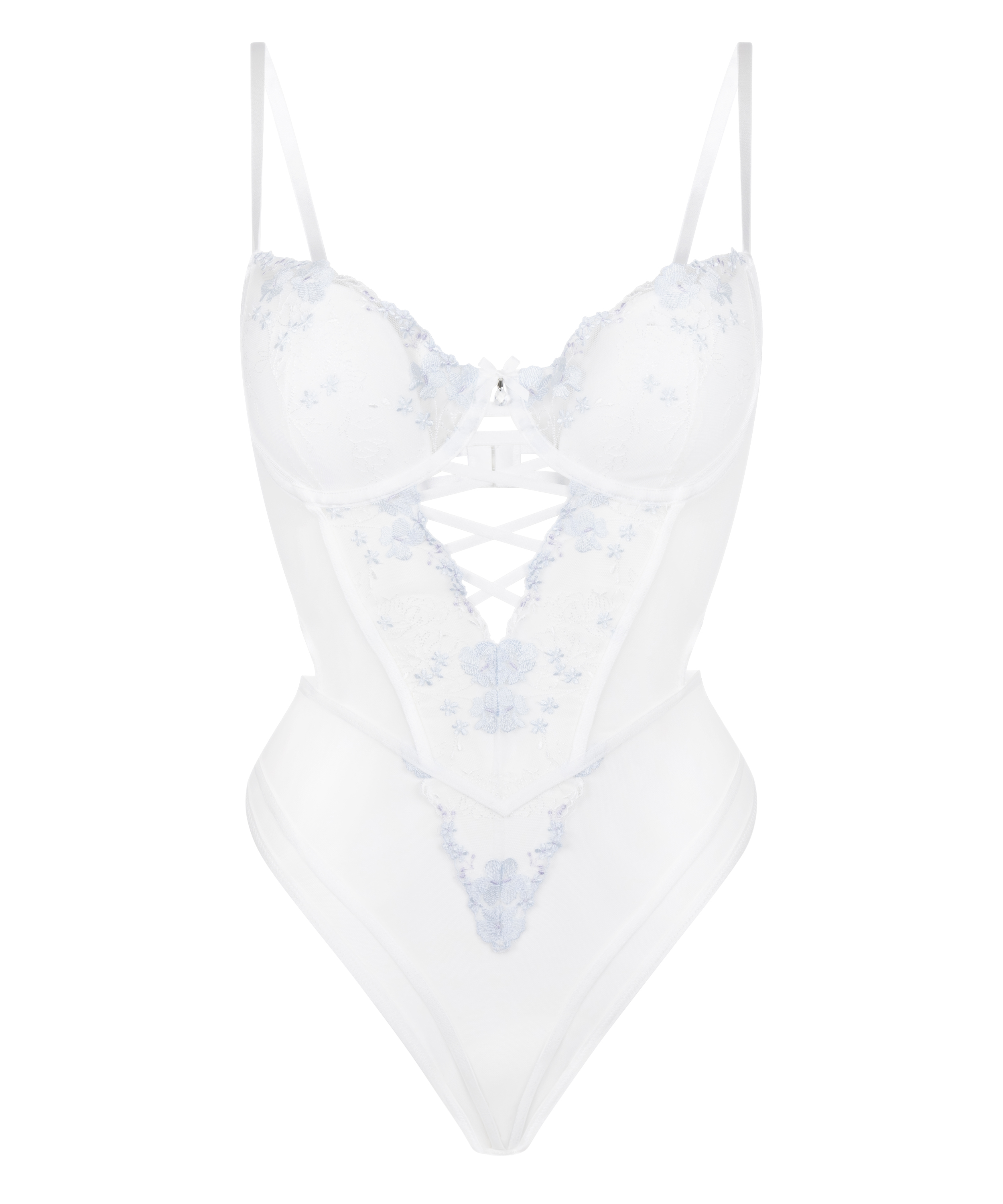 Body Peonie, White, main