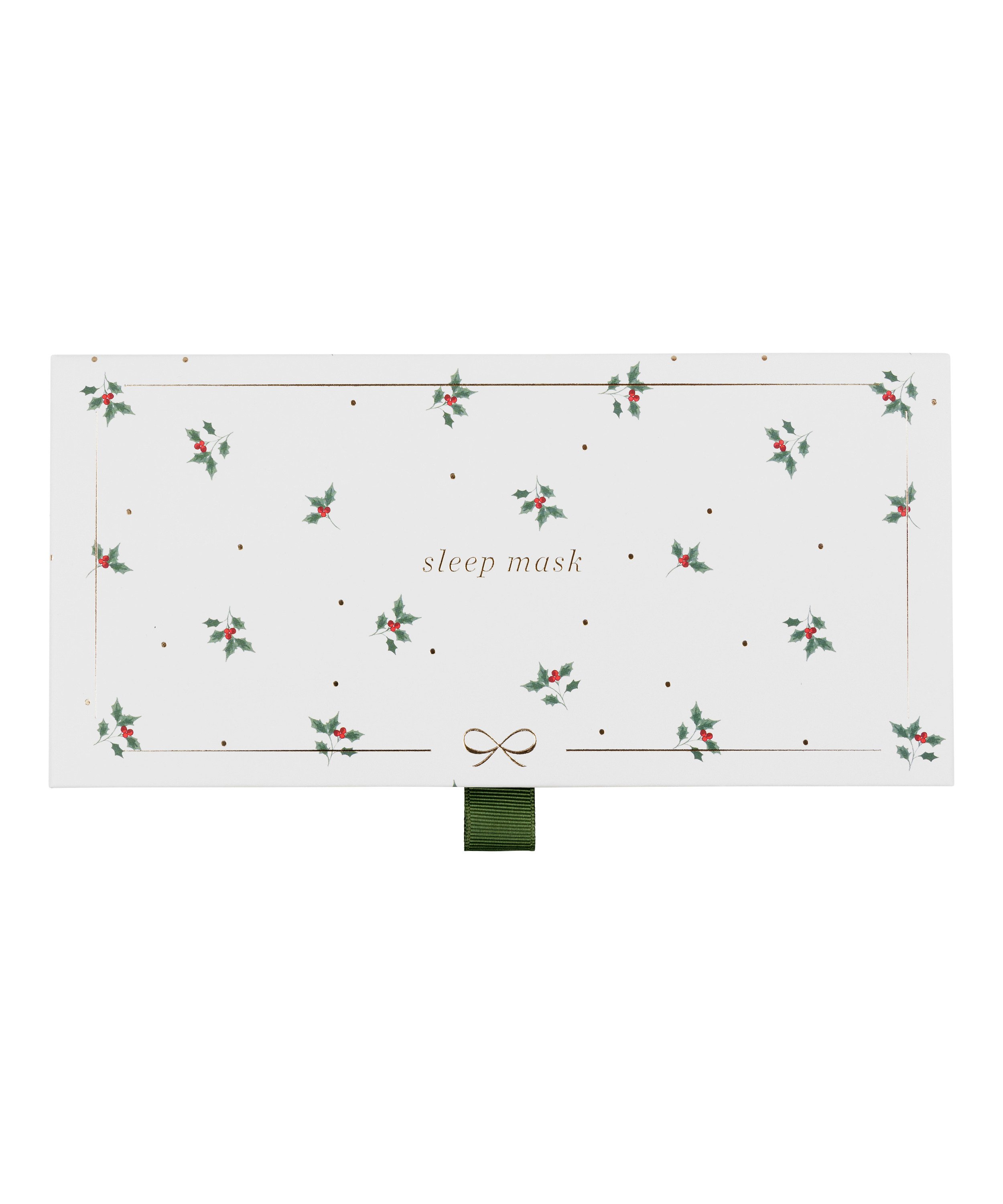 Eyemask, White, main