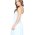 Slipdress Satin Home, Blue