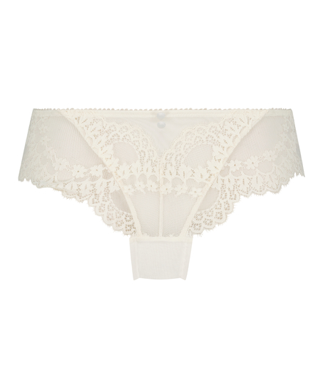Daisy Brazilian, White
