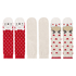 3 pack Giftpack Socks, Red