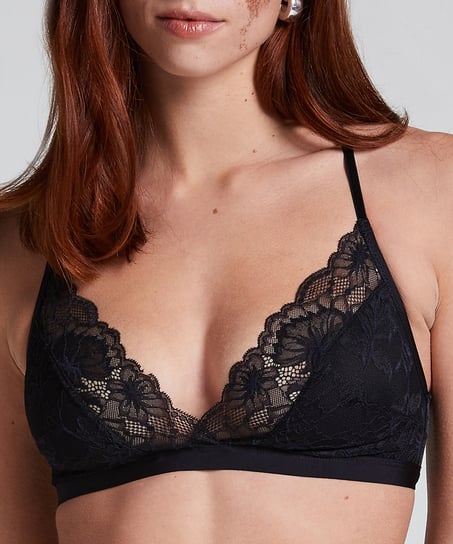 Stormi Bralette, Black