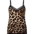 Velvet Lace Cami, Black