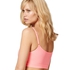 Seamless strappy top, Pink