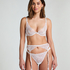 Lauren Suspenderbelt, White