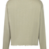 Pyjama Top Loose Pointelle, Green