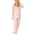 Pyjamaset Modal lace, Pink