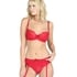 Suspenders Roxy, Red