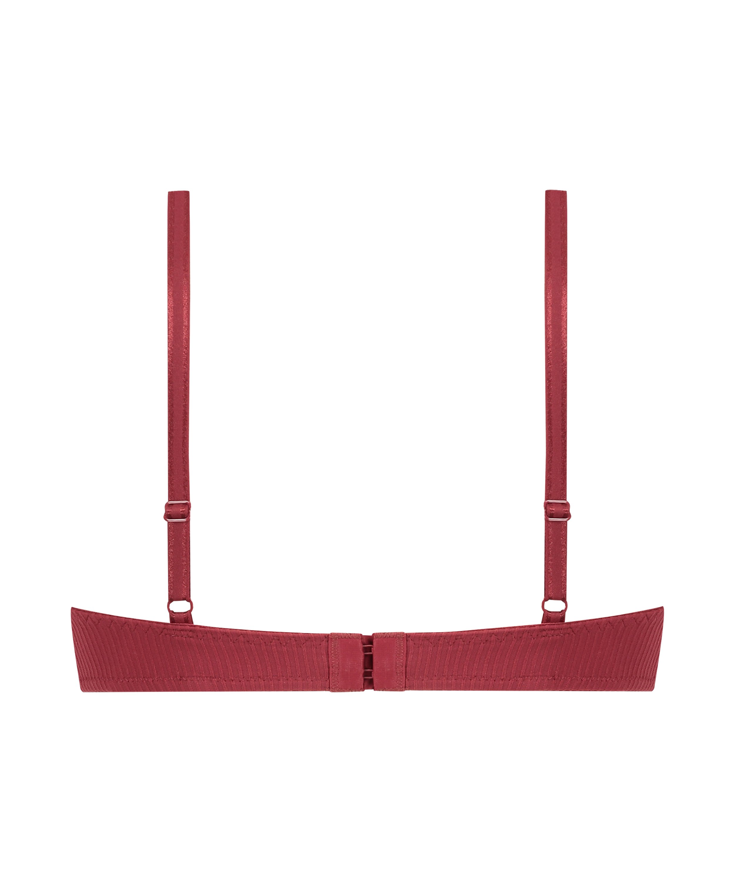 Lola Padded Underwired Bra, Red, main