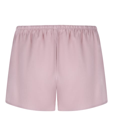 Ayla Satin Shorts, Pink