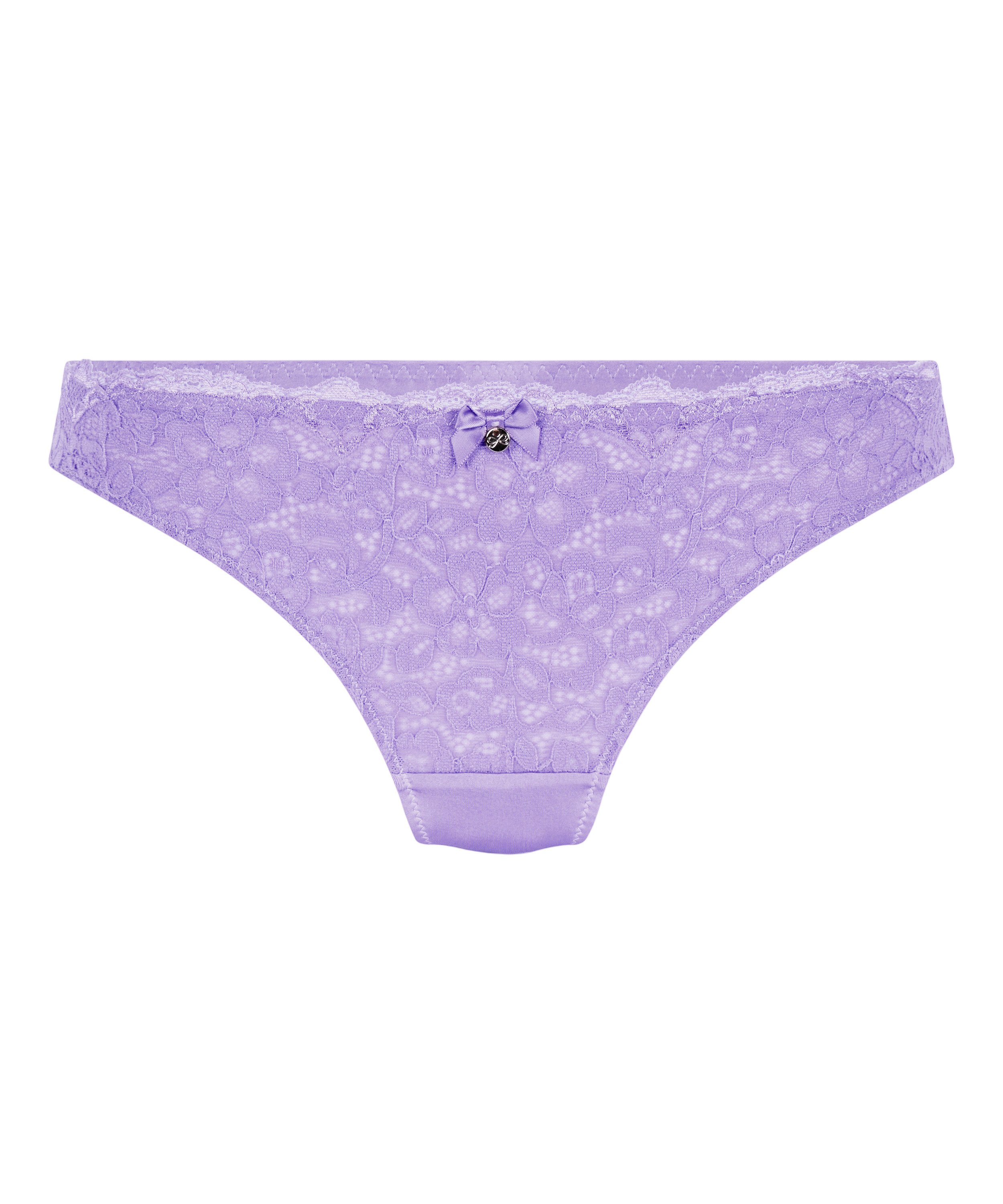 Marine Thong, Purple, main