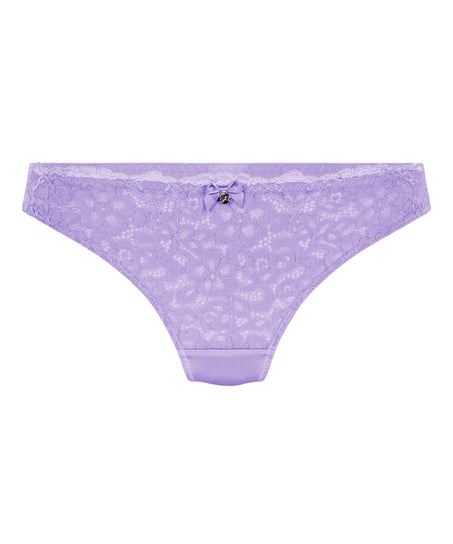 Marine Thong, Purple