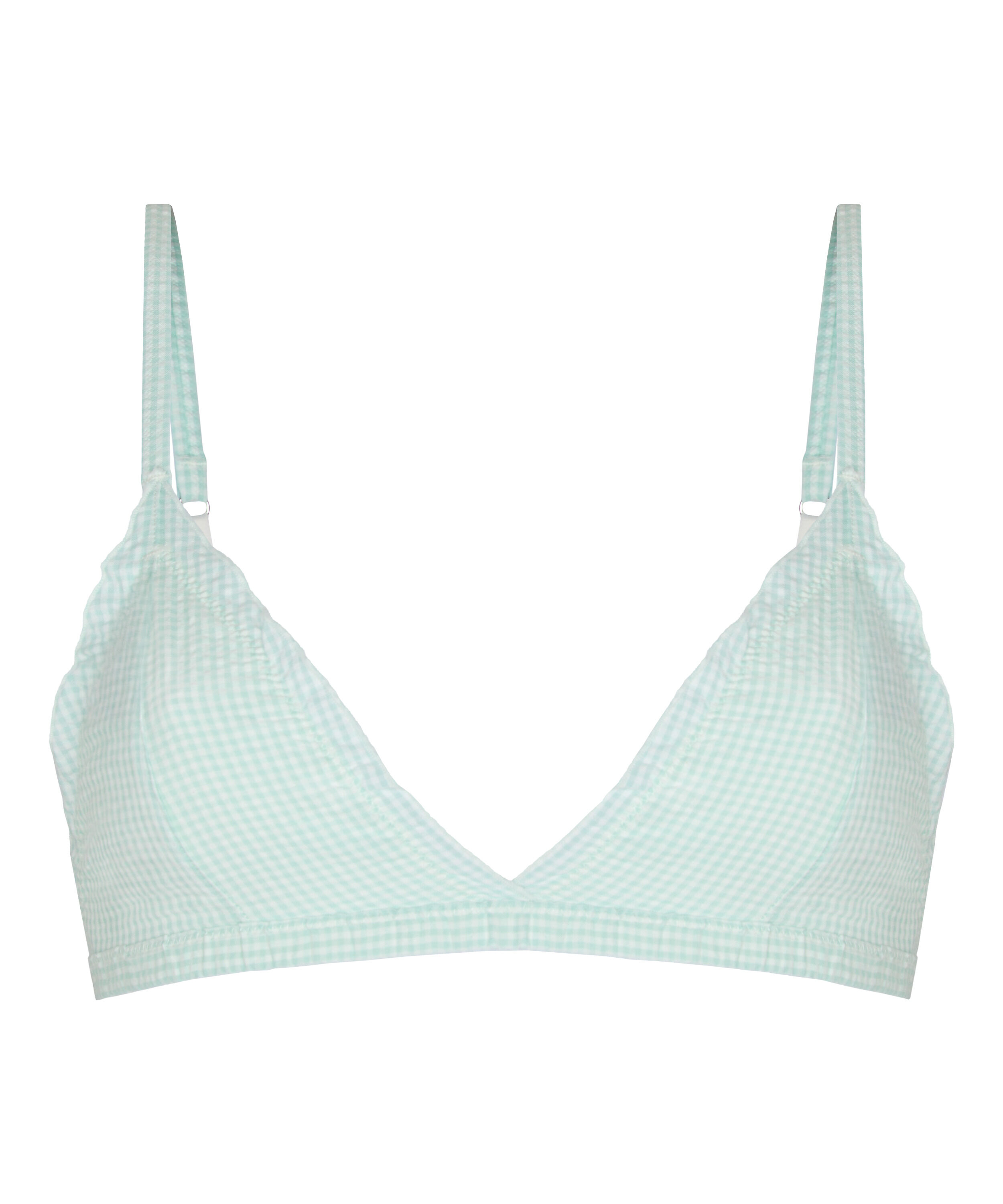 Mia Bralette, Blue