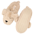 Slippers Dog Slippers, Beige