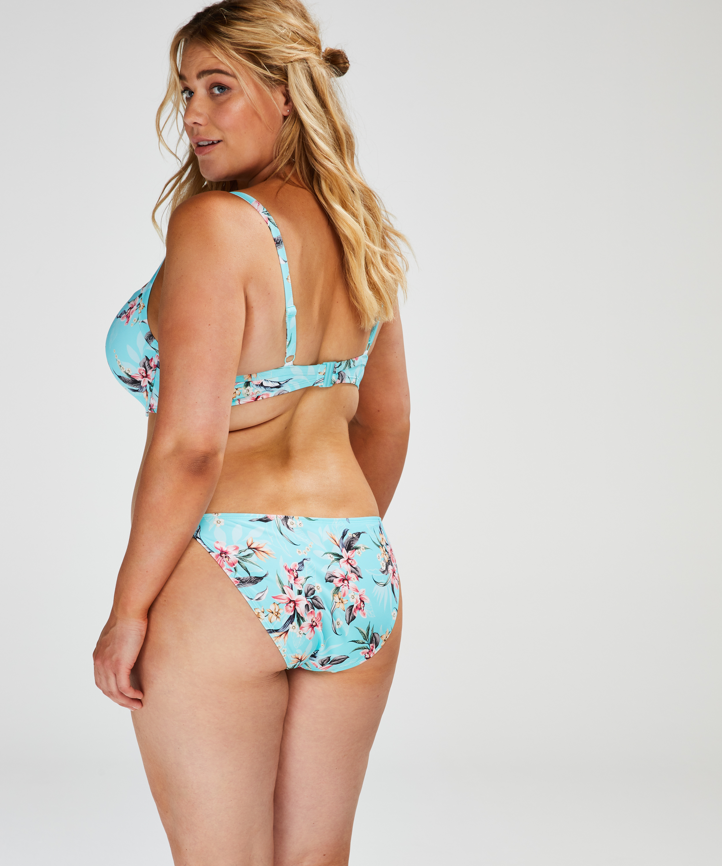 Bea Rio Bikini Bottoms, Blue, main