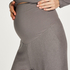 Brushed Rib Maternity Pyjama Set, Gray